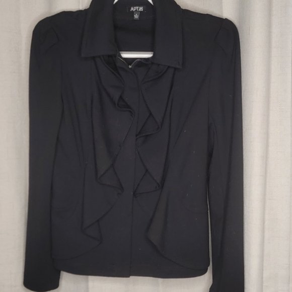Apt9 Dressy zip-up Jacket Size SMALL - Picture 3 of 3
